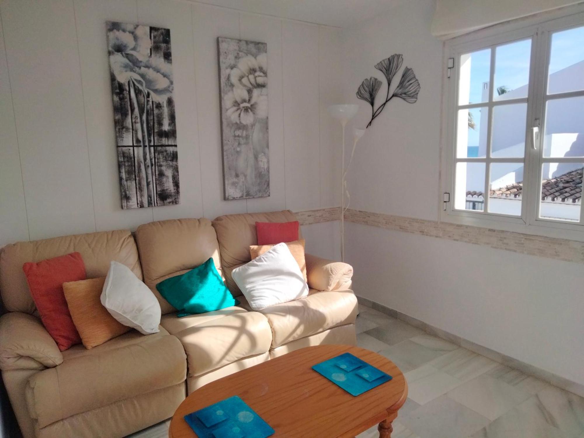 Apartamento Primera Linea De Playa Manilva Exterior photo