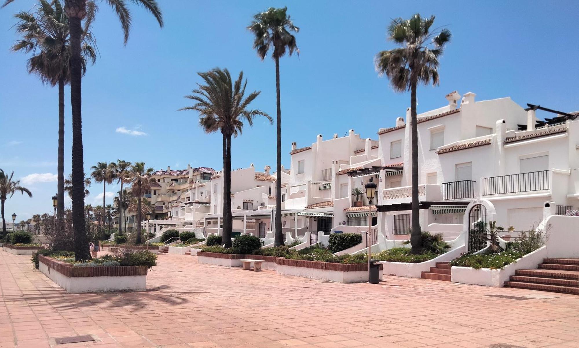 Apartamento Primera Linea De Playa Manilva Exterior photo